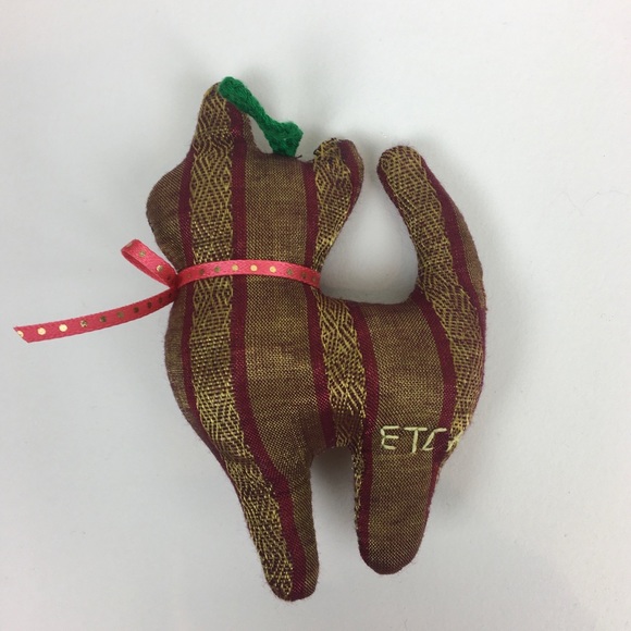 Pair of handmade cats 🐱 keychain ornaments - Picture 5 of 8